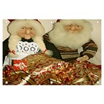 Christmas Puppets Banner and Sign 6  x 4  Front