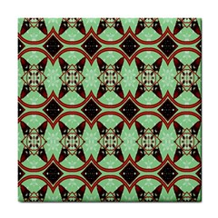 Christmas Stars Tile Coaster