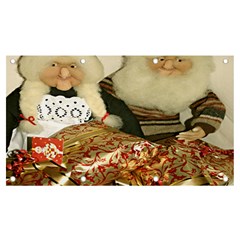 Christmas Puppets Banner And Sign 7  X 4 