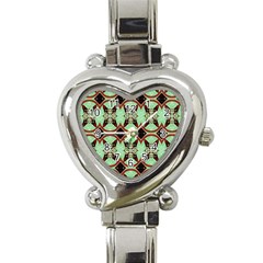 Christmas Stars Heart Italian Charm Watch by artworkshop