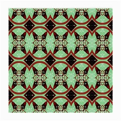 Christmas Stars Medium Glasses Cloth (2 Sides) by artworkshop