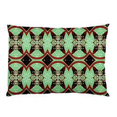 Christmas Stars Pillow Case (two Sides) by artworkshop