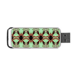 Christmas Stars Portable Usb Flash (one Side) by artworkshop