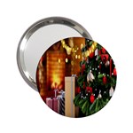 Christmas Tree And Presents 2.25  Handbag Mirrors Front