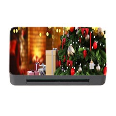 Christmas Tree And Presents Memory Card Reader With Cf by artworkshop