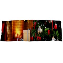 Christmas Tree And Presents Body Pillow Case Dakimakura (two Sides) by artworkshop