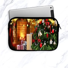 Christmas Tree And Presents Apple Ipad Mini Zipper Cases by artworkshop