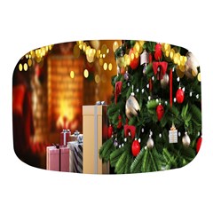 Christmas Tree And Presents Mini Square Pill Box by artworkshop