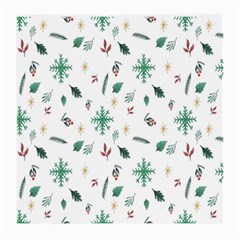 Christmass Theme Medium Glasses Cloth by artworkshop