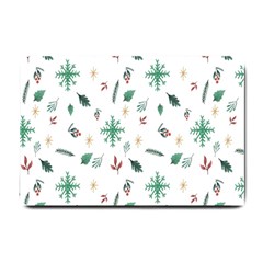 Christmass Theme Small Doormat  by artworkshop