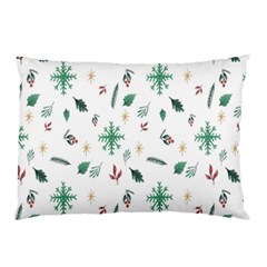 Christmass Theme Pillow Case by artworkshop