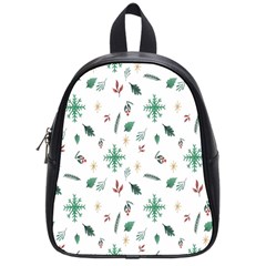 Christmass Theme School Bag (small) by artworkshop