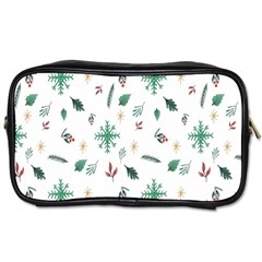 Christmass Theme Toiletries Bag (two Sides) by artworkshop