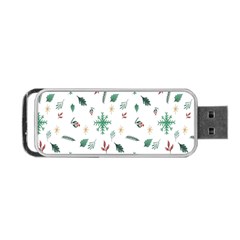 Christmass Theme Portable Usb Flash (one Side) by artworkshop