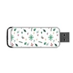 Christmass theme Portable USB Flash (One Side) Front