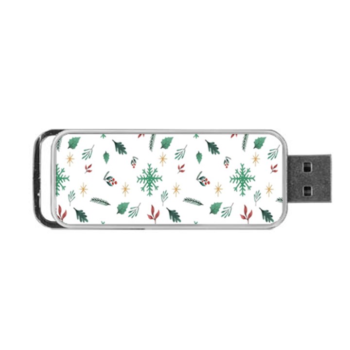 Christmass theme Portable USB Flash (One Side)