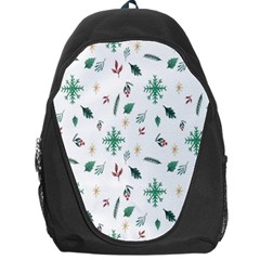 Christmass Theme Backpack Bag by artworkshop