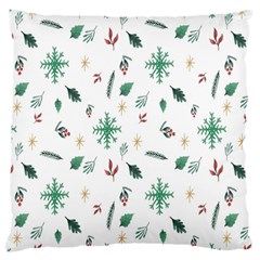 Christmass Theme Large Cushion Case (two Sides) by artworkshop