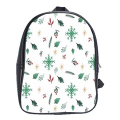 Christmass Theme School Bag (xl) by artworkshop