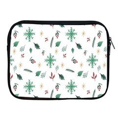 Christmass Theme Apple Ipad 2/3/4 Zipper Cases by artworkshop