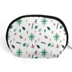 Christmass Theme Accessory Pouch (medium) by artworkshop