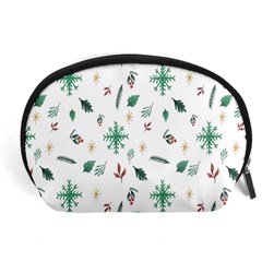 Christmass Theme Accessory Pouch (large) by artworkshop