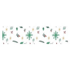 Christmass Theme Oblong Satin Scarf (16  X 60 ) by artworkshop