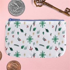 Christmass Theme Large Coin Purse by artworkshop