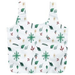 Christmass Theme Full Print Recycle Bag (xxxl) by artworkshop