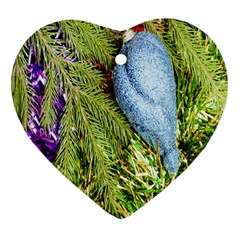 Decoration Heart Ornament (two Sides) by artworkshop