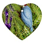 Decoration Heart Ornament (Two Sides) Back