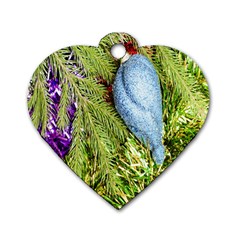 Decoration Dog Tag Heart (two Sides)