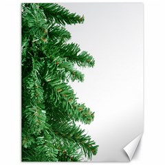 Green Christmas Tree Border Canvas 18  X 24  by artworkshop