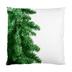 Green Christmas Tree Border Standard Cushion Case (two Sides) by artworkshop