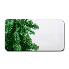 Green Christmas Tree Border Medium Bar Mats by artworkshop