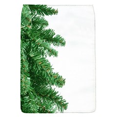 Green Christmas Tree Border Removable Flap Cover (s) by artworkshop