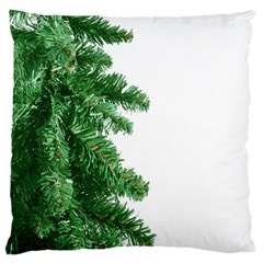 Green Christmas Tree Border Standard Flano Cushion Case (one Side) by artworkshop