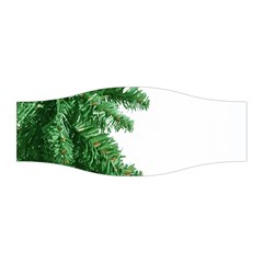 Green Christmas Tree Border Stretchable Headband by artworkshop