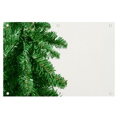 Green Christmas Tree Border Banner And Sign 6  X 4  by artworkshop