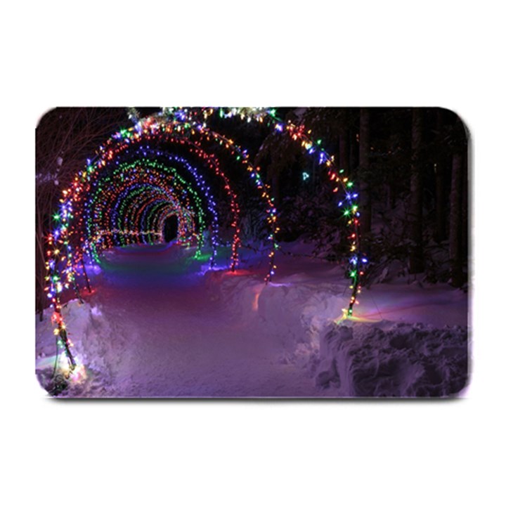 Outdoor Christmas Lights Tunnel Plate Mats