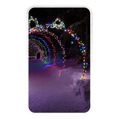 Outdoor Christmas Lights Tunnel Memory Card Reader (rectangular) by artworkshop