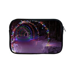 Outdoor Christmas Lights Tunnel Apple Macbook Pro 13  Zipper Case by artworkshop