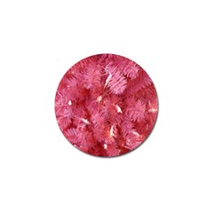 Pink Christmas Tree Golf Ball Marker (4 Pack) by artworkshop