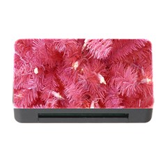 Pink Christmas Tree Memory Card Reader With Cf by artworkshop