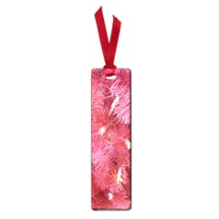 Pink Christmas Tree Small Book Marks by artworkshop