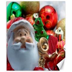 Red Santa Canvas 20  X 24  by artworkshop