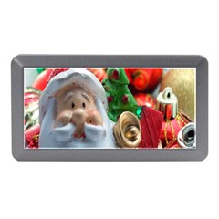 Red Santa Memory Card Reader (mini)