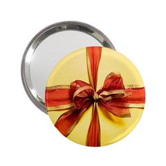 Ribbon Bow 2 25  Handbag Mirrors