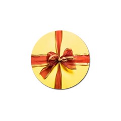 Ribbon Bow Golf Ball Marker (10 Pack) by artworkshop