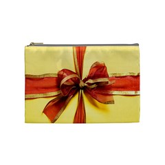 Ribbon Bow Cosmetic Bag (medium)